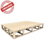 Hacker-Model HCT9801T-RTI - Basisplatte, 120 x 100 x 16 cm - Zusammengeklebt